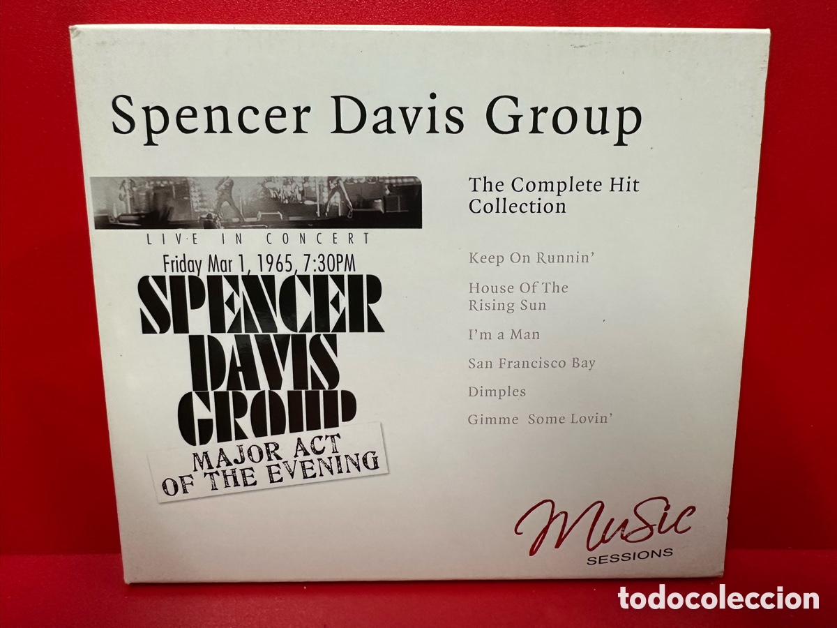 CDs de m&uacute;sica: The Spencer Davis Group - The Complete Hit Collection (CD, Comp) - Foto 1