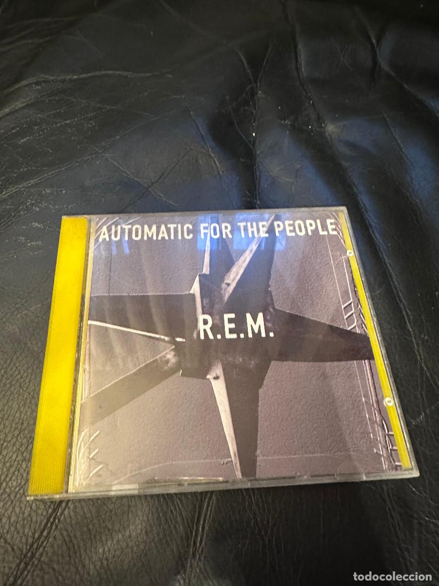 CDs de m&uacute;sica: CD - R.E.M. REM - AUTOMATIC FOR THE PEOPLE - Foto 1