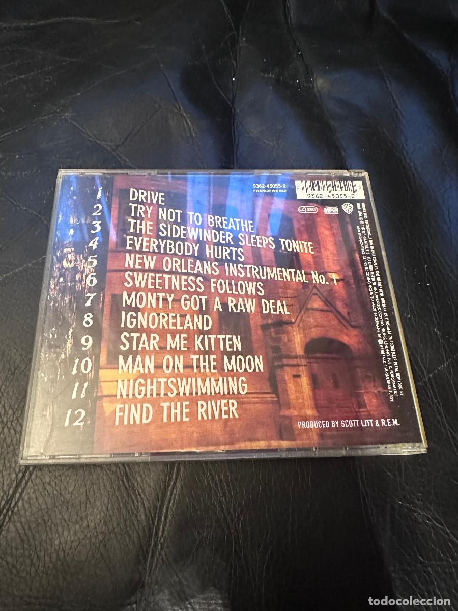 CDs de m&uacute;sica: CD - R.E.M. REM - AUTOMATIC FOR THE PEOPLE - Foto 2
