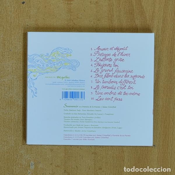 CDs de m&uacute;sica: SOUVENIR - DES EQUILIBRES - CD - Foto 2