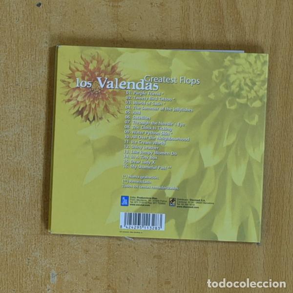 CDs de m&uacute;sica: LOS VALENDAS - GREATEST FLOPS - CD - Foto 2