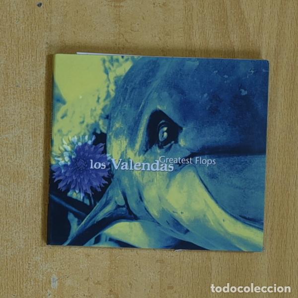 CDs de m&uacute;sica: LOS VALENDAS - GREATEST FLOPS - CD - Foto 1