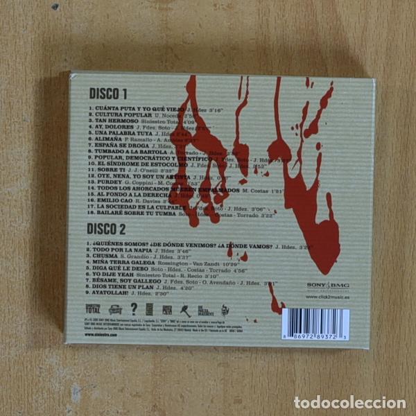 CDs de m&uacute;sica: SINIESTRO TOTAL - QUE PAREZCA UN ACCIDENTE - CD - Foto 2