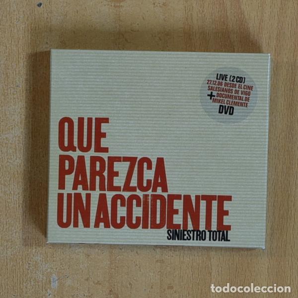 CDs de m&uacute;sica: SINIESTRO TOTAL - QUE PAREZCA UN ACCIDENTE - CD - Foto 1