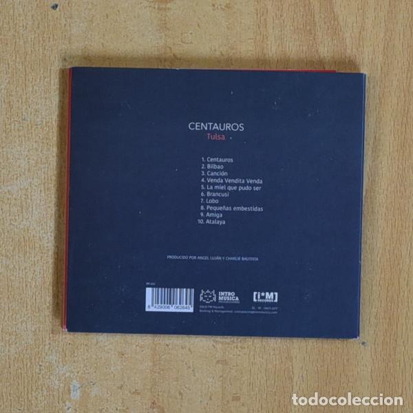 CDs de m&uacute;sica: CENTAUROS - TULSA - CD - Foto 2