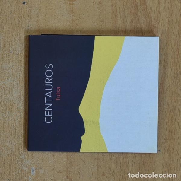 CDs de m&uacute;sica: CENTAUROS - TULSA - CD - Foto 1