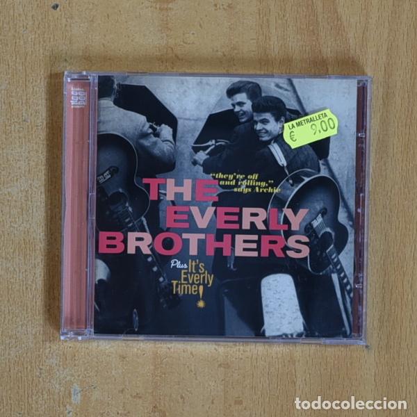CDs de m&uacute;sica: THE EVERLY BROTHERS - ITS EVERLY TIME - CD - Foto 1