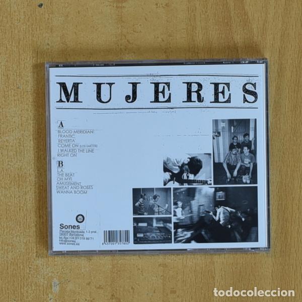 CDs de m&uacute;sica: MUJERES - MUJERES - CD - Foto 2