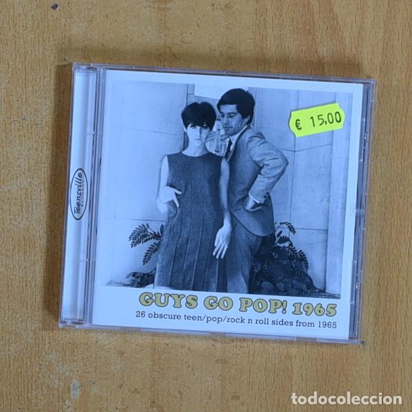 CDs de m&uacute;sica: VARIOS - GUYS GO POP 1965 - CD - Foto 1
