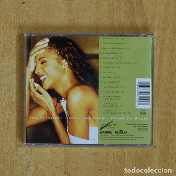 CDs de m&uacute;sica: TONY BRAXTON - SECRETS - CD - Foto 2