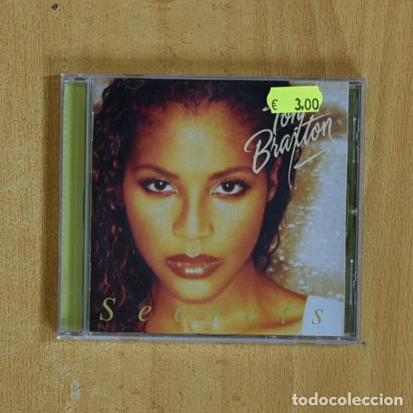 CDs de m&uacute;sica: TONY BRAXTON - SECRETS - CD - Foto 1