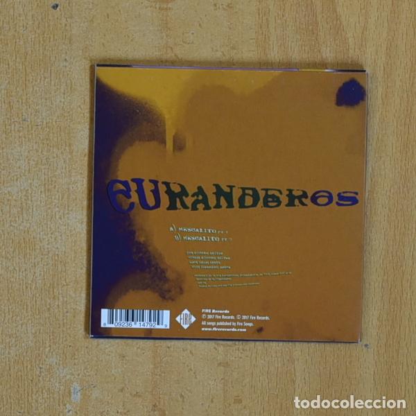 CDs de m&uacute;sica: CURANDEROS - CURANDEROS - CD - Foto 2