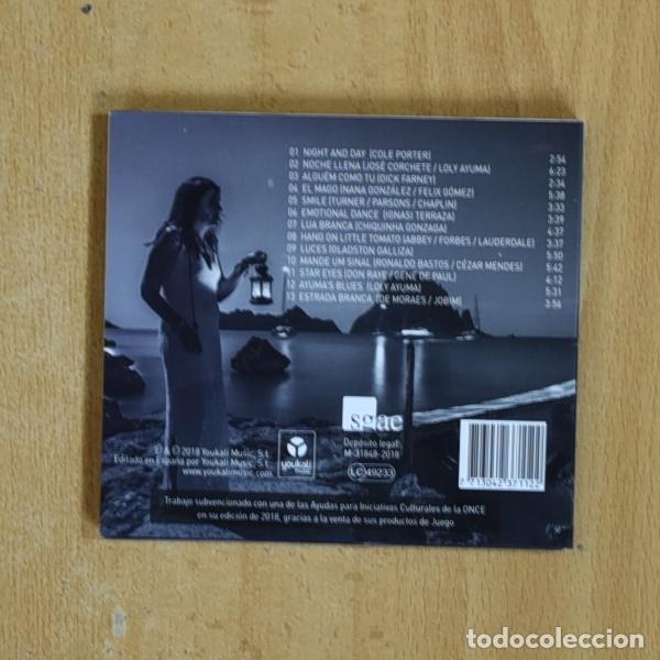 CDs de m&uacute;sica: LOLY AYUMA - NOCHE LLENA - CD - Foto 2