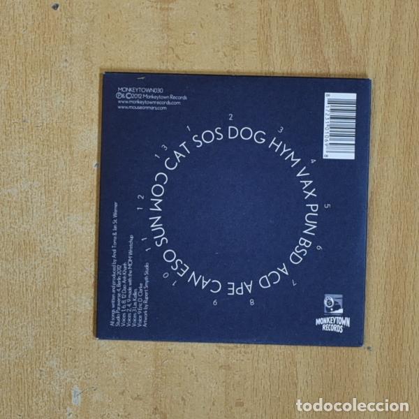 CDs de m&uacute;sica: MOM WOW - MOM WOW - CD - Foto 2