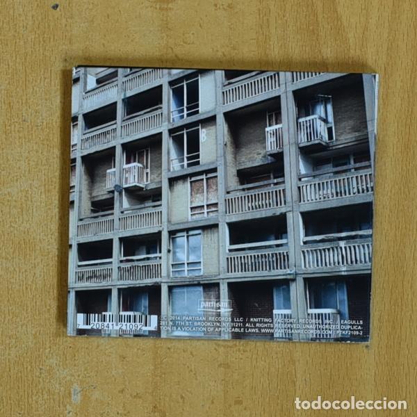 CDs de m&uacute;sica: EAGULLS - EAGULLS - CD - Foto 2