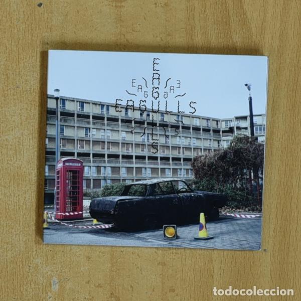 CDs de m&uacute;sica: EAGULLS - EAGULLS - CD - Foto 1