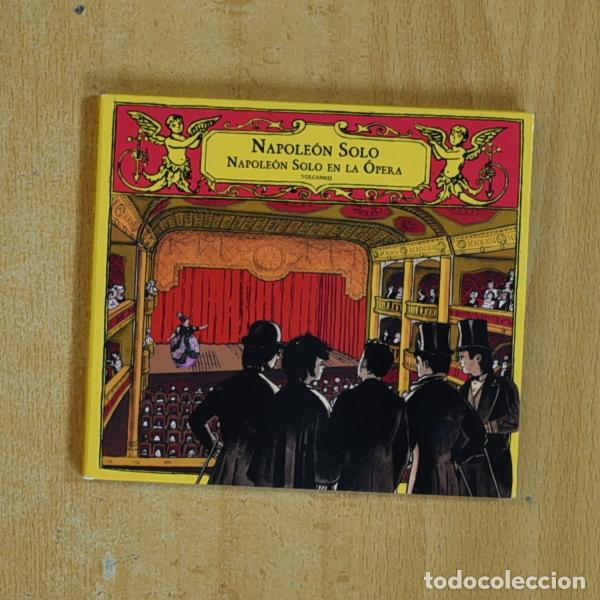 Music CDs: NAPOLEON SOLO - NAPOLEON SOLO EN LA OPERA - CD