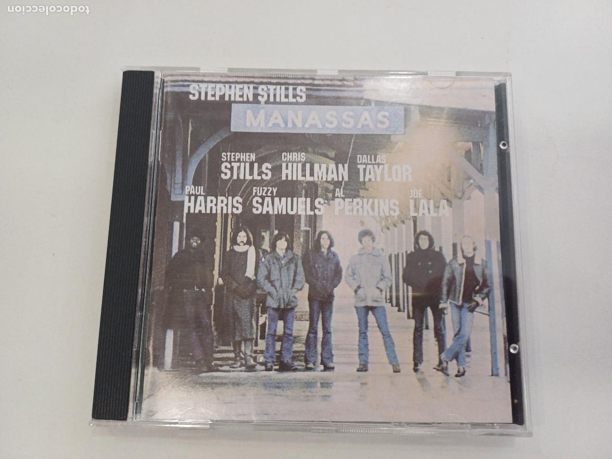 CDs de m&uacute;sica: STEPHEN STILLS/MANASSAS/CD. - Foto 1