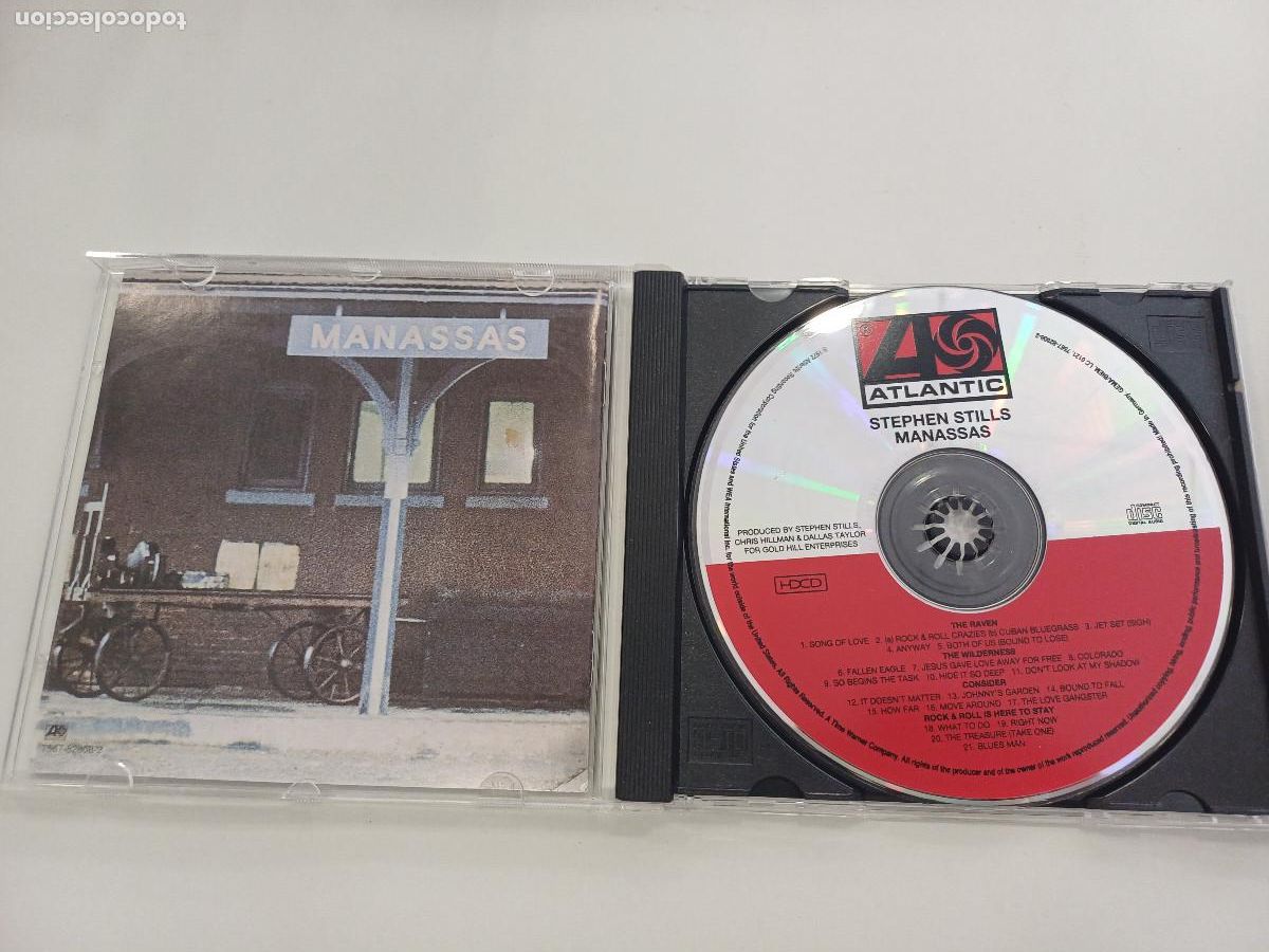 CDs de m&uacute;sica: STEPHEN STILLS/MANASSAS/CD. - Foto 2