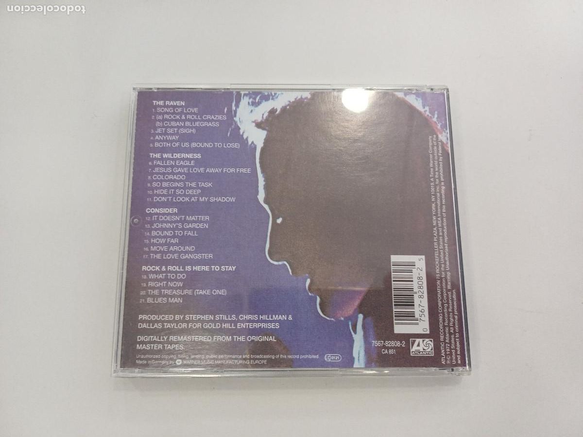 CDs de m&uacute;sica: STEPHEN STILLS/MANASSAS/CD. - Foto 3