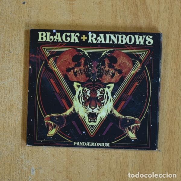 CDs de m&uacute;sica: BLACK RAINBOWS - PANDEMONIUM - CD - Foto 1