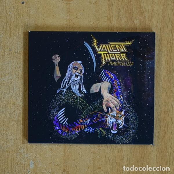 CDs de m&uacute;sica: VALIENT THORR - IMMORTALIZER - CD - Foto 1