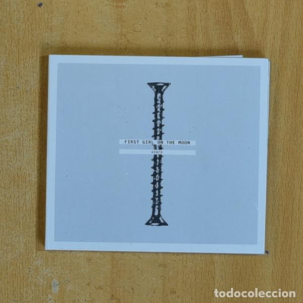 CDs de m&uacute;sica: FIRST GIRL ON THE MOON - SCARS - CD - Foto 1