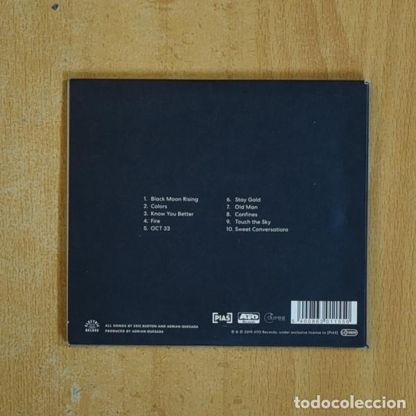 CDs de m&uacute;sica: BLACK PUMAS - BLACK PUMAS - CD - Foto 2
