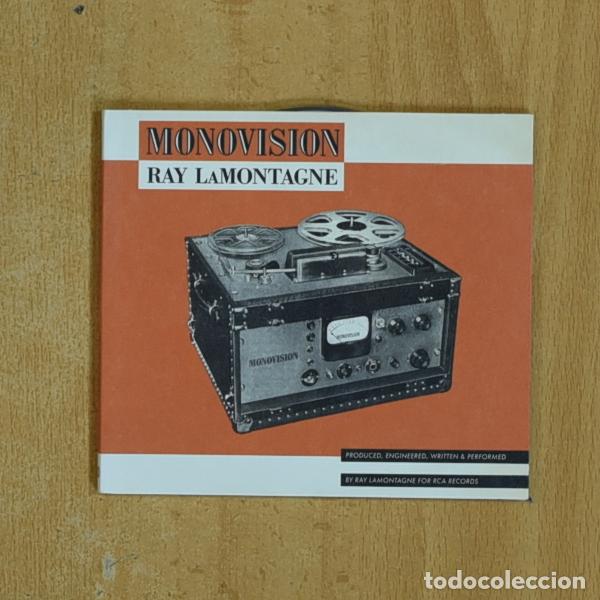 CDs de m&uacute;sica: RAY LAMONTAGNE - MONOVISION - CD - Foto 1