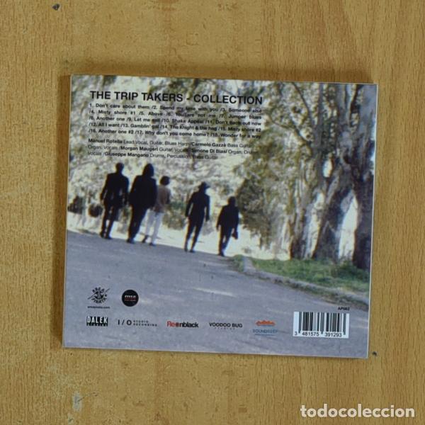 CDs de m&uacute;sica: THE TRIP TAKERS - COLLECTION - CD - Foto 2