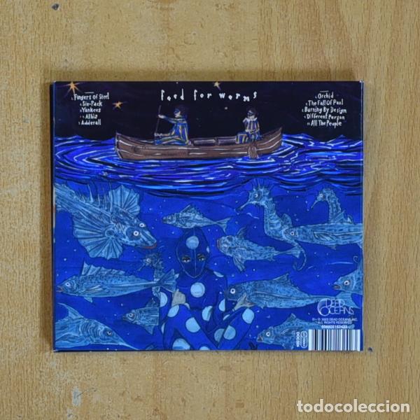CDs de m&uacute;sica: SHAME - FOOD FOR WORMS - CD - Foto 2