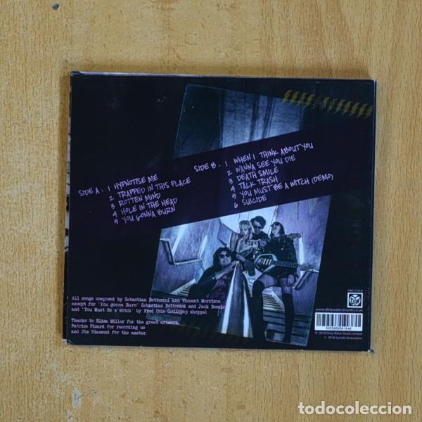CDs de m&uacute;sica: SUICIDE GENERATION - LAST SUICIDE - CD - Foto 2