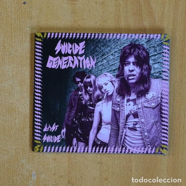 CDs de m&uacute;sica: SUICIDE GENERATION - LAST SUICIDE - CD - Foto 1