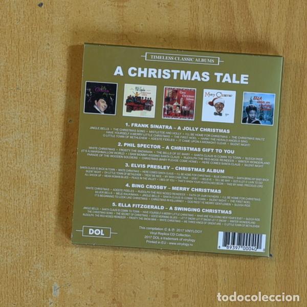 CDs de m&uacute;sica: VARIOS - A CHRISTMAS TALEE - CD - Foto 2