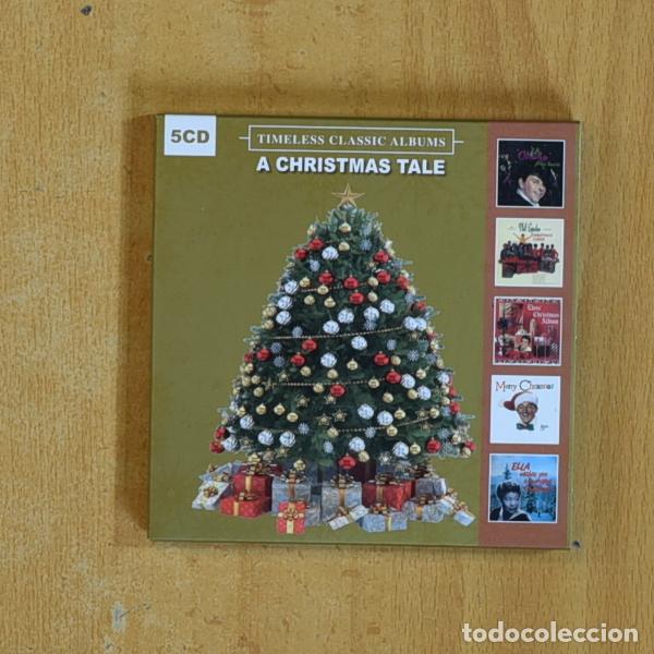 CDs de m&uacute;sica: VARIOS - A CHRISTMAS TALEE - CD - Foto 1