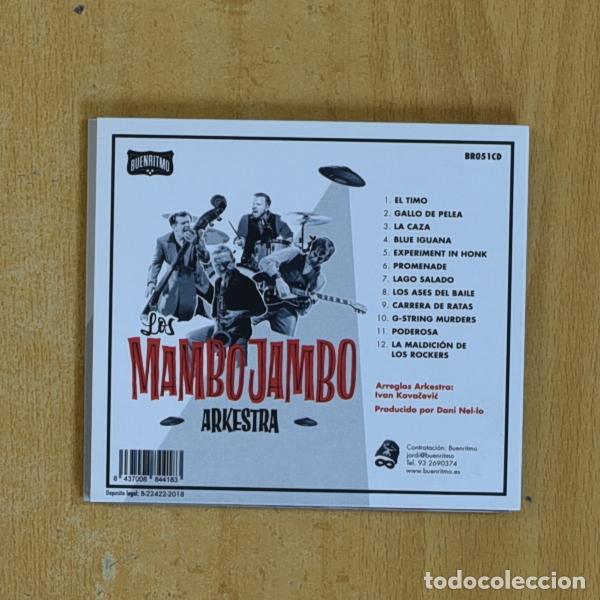 CDs de m&uacute;sica: LOS MAMBO JAMBO - ARKESTRA - CD - Foto 2