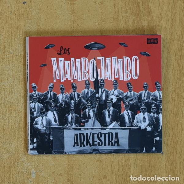 CDs de m&uacute;sica: LOS MAMBO JAMBO - ARKESTRA - CD - Foto 1