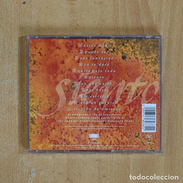 CDs de m&uacute;sica: ROSARIO - SIENTO - CD - Foto 2