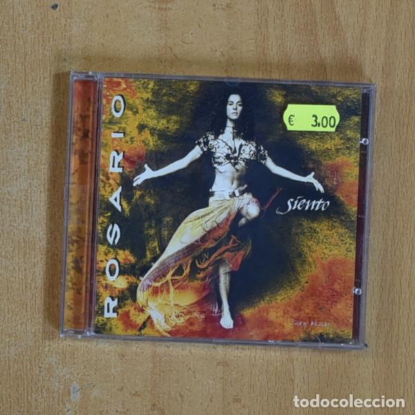 CDs de m&uacute;sica: ROSARIO - SIENTO - CD - Foto 1