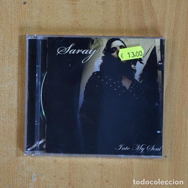 CDs de m&uacute;sica: SARAY - INTO MY SOUL - CD - Foto 1
