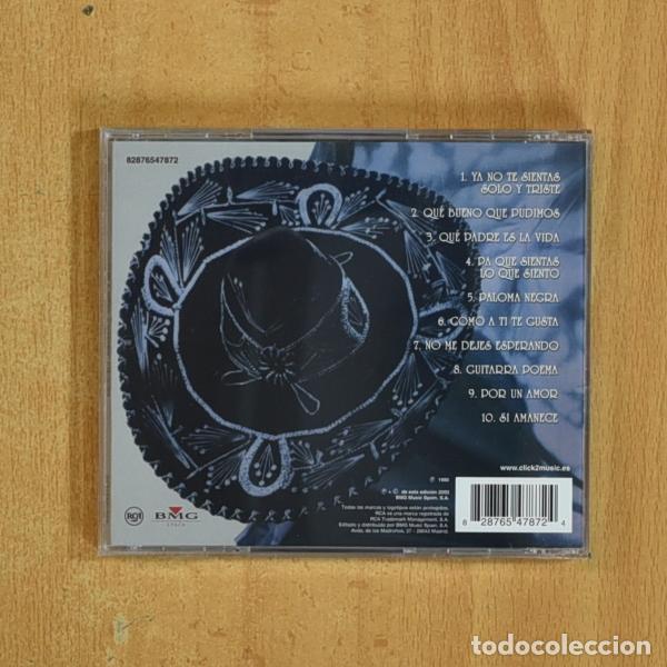CDs de m&uacute;sica: ROCIO JURADO - CANTA A MEXICO - CD - Foto 2