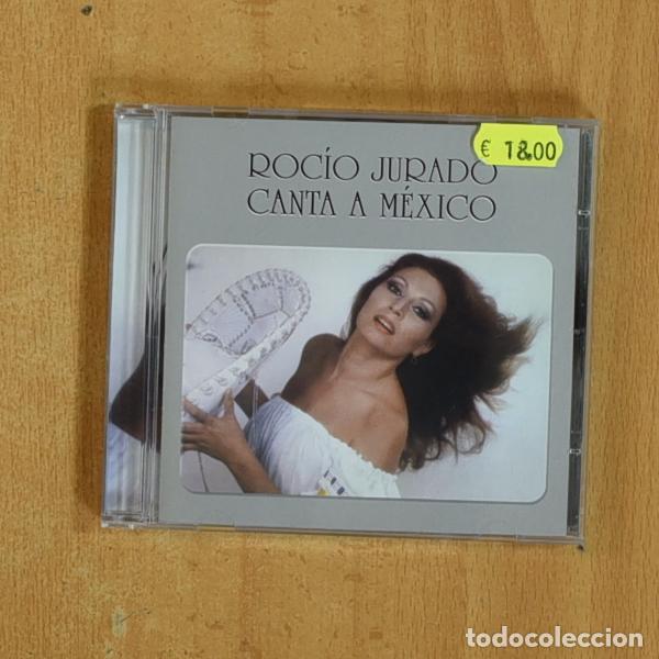 CDs de m&uacute;sica: ROCIO JURADO - CANTA A MEXICO - CD - Foto 1