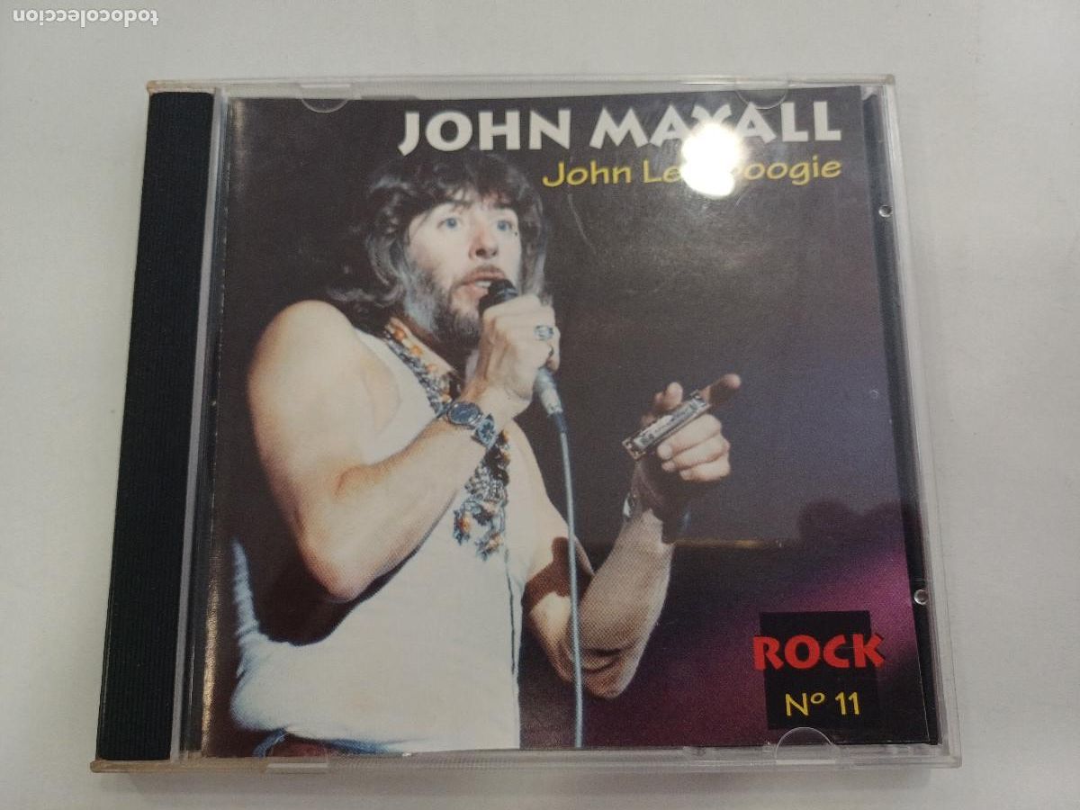 CDs de m&uacute;sica: JOHN MAYALL/JOHN LEE BOOGIE/CD. - Foto 1