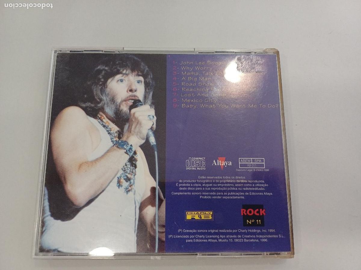 CDs de m&uacute;sica: JOHN MAYALL/JOHN LEE BOOGIE/CD. - Foto 3