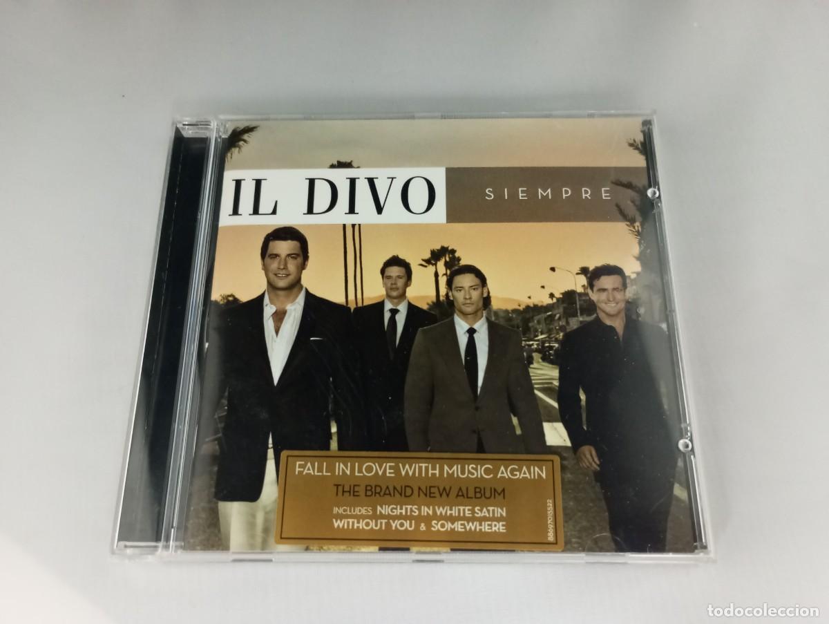 CDs de m&uacute;sica: ILO DIVO - SIEMPRE - CD - Foto 1