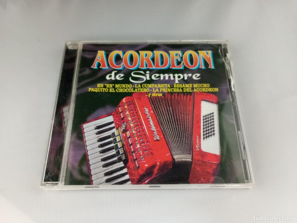 CD de M&uacute;sica: ACORDEON DE SIEMPRE - CD