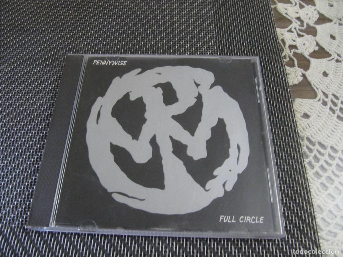 CDs de m&uacute;sica: PENNYWISE - FULL CIRCLE - CD - Foto 1