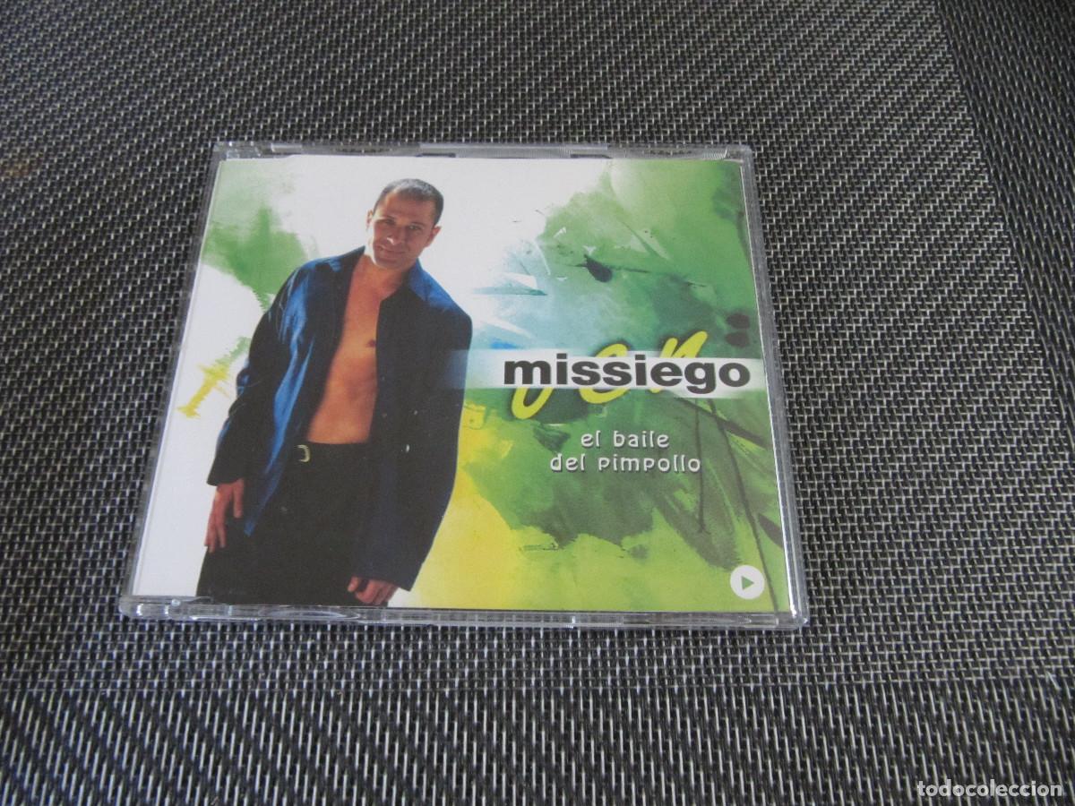 CDs de m&uacute;sica: MISSIEGO EL BAILE DEL PIMPOLLO CD SINGLE - Foto 1