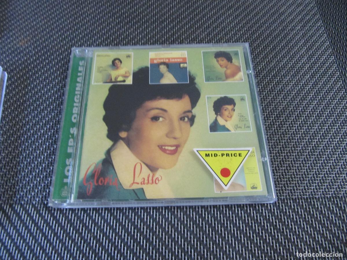 CDs de m&uacute;sica: Gloria Lasso - Los Eps Originales - Foto 1