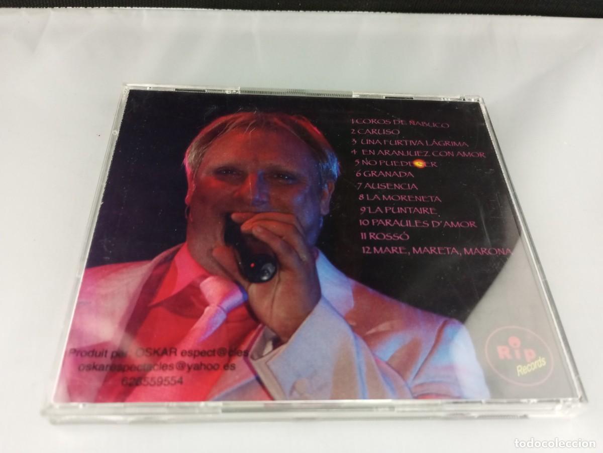 CDs de m&uacute;sica: OSKAR - EN CONCIERTO - CD - Foto 2